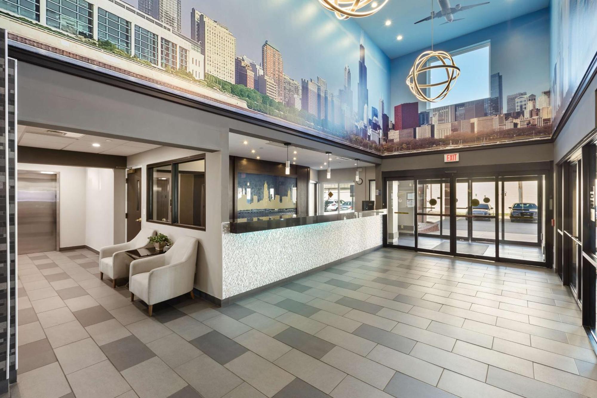 Best Western Inn & Suites - Midway Airport Burbank Exteriör bild
