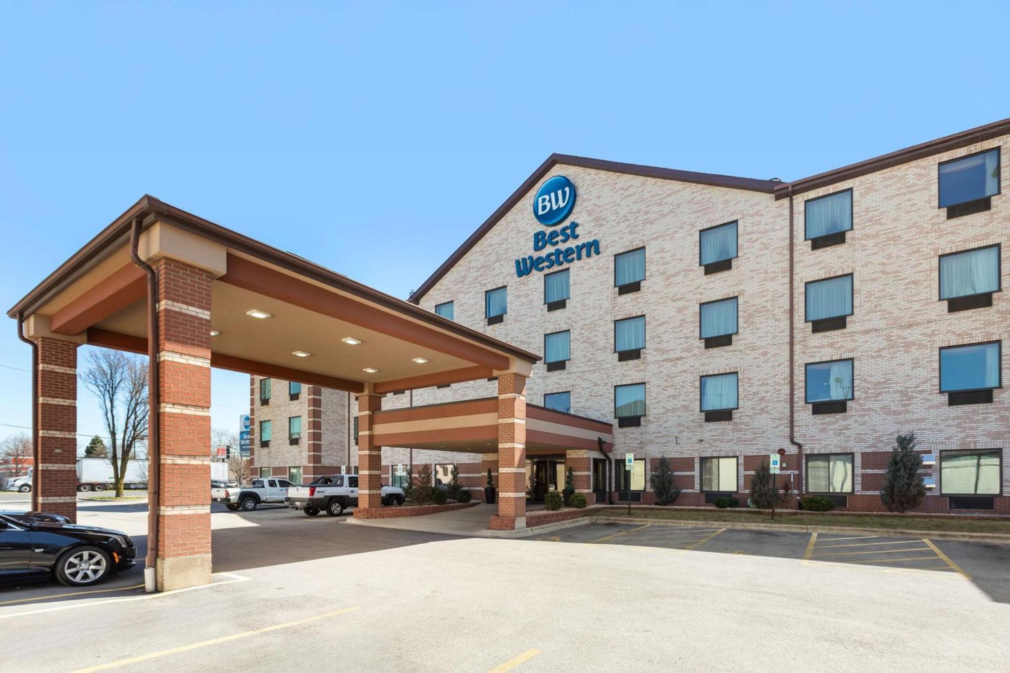 Best Western Inn & Suites - Midway Airport Burbank Exteriör bild